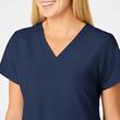 Bluza uniforma medicala, W123, 6555-NAVY