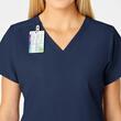 Bluza uniforma medicala, W123, 6555-NAVY