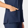Bluza uniforma medicala, W123, 6555-NAVY