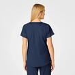 Bluza uniforma medicala, W123, 6555-NAVY