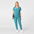 Bluza uniforma medicala, W123, 6555-TEAL