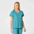 Bluza uniforma medicala, W123, 6555-TEAL