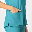 Bluza uniforma medicala, W123, 6555-TEAL
