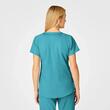 Bluza uniforma medicala, W123, 6555-TEAL