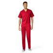 Bluza uniforma medicala, WonderWink PRO, barbat, rosu