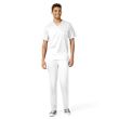 Pantaloni uniforma medicala, PRO 5619T, barbat, alb