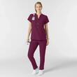 Bluza uniforma medicala, Wink Renew, 6734-WINE