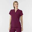 Bluza uniforma medicala, Wink Renew, 6734-WINE