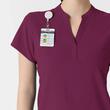 Bluza uniforma medicala, Wink Renew, 6734-WINE