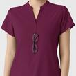 Bluza uniforma medicala, Wink Renew, 6734-WINE