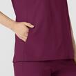 Bluza uniforma medicala, Wink Renew, 6734-WINE