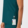 Bluza uniforma medicala, W123, 6755-CARI
