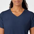 Bluza uniforma medicala, W123, 6755-NAVY