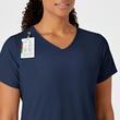 Bluza uniforma medicala, W123, 6755-NAVY