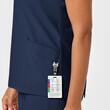 Bluza uniforma medicala, W123, 6755-NAVY