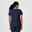 Bluza uniforma medicala, W123, 6755-NAVY