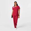 Bluza uniforma medicala, W123, 6755-REDT