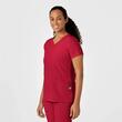 Bluza uniforma medicala, W123, 6755-REDT