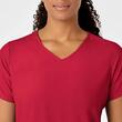 Bluza uniforma medicala, W123, 6755-REDT