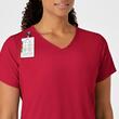 Bluza uniforma medicala, W123, 6755-REDT