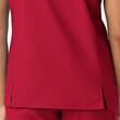 Bluza uniforma medicala, W123, 6755-REDT