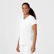 Bluza uniforma medicala, W123, 6755-WHIT