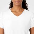 Bluza uniforma medicala, W123, 6755-WHIT