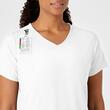 Bluza uniforma medicala, W123, 6755-WHIT