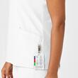 Bluza uniforma medicala, W123, 6755-WHIT