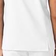Bluza uniforma medicala, W123, 6755-WHIT