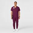 Bluza uniforma medicala, WonderWink PRO, 6819-WINE