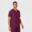 Bluza uniforma medicala, WonderWink PRO, 6819-WINE