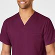 Bluza uniforma medicala, WonderWink PRO, 6819-WINE