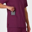 Bluza uniforma medicala, WonderWink PRO, 6819-WINE