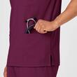 Bluza uniforma medicala, WonderWink PRO, 6819-WINE