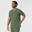 Bluza uniforma medicala, Wink Renew, 6834-OLIVE