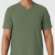 Bluza uniforma medicala, Wink Renew, 6834-OLIVE