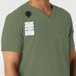 Bluza uniforma medicala, Wink Renew, 6834-OLIVE