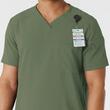 Bluza uniforma medicala, Wink Renew, 6834-OLIVE