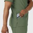 Bluza uniforma medicala, Wink Renew, 6834-OLIVE