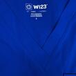 Bluza uniforma medicala, unisex, W123, 6855-ROYA