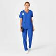 Bluza uniforma medicala, unisex, W123, 6855-ROYA