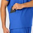 Bluza uniforma medicala, unisex, W123, 6855-ROYA
