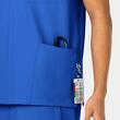 Bluza uniforma medicala, unisex, W123, 6855-ROYA