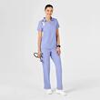 Bluza uniforma medicala cu guler, W123, 6955-CEIL