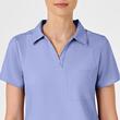 Bluza uniforma medicala cu guler, W123, 6955-CEIL