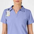 Bluza uniforma medicala cu guler, W123, 6955-CEIL