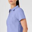 Bluza uniforma medicala cu guler, W123, 6955-CEIL