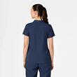 Bluza medicala Polo, W123, dama, NAVY- bleumarin 