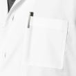 Halat medical pentru barbat WonderWork 703-WHIT